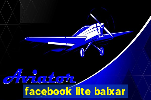 facebook lite baixar